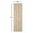 Alda Natural Hand Woven Jute Solid Color Rug-506686878
