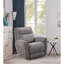 Fauteuil inclinable pivotant rembourré Man Wah Brisbane-1192356326