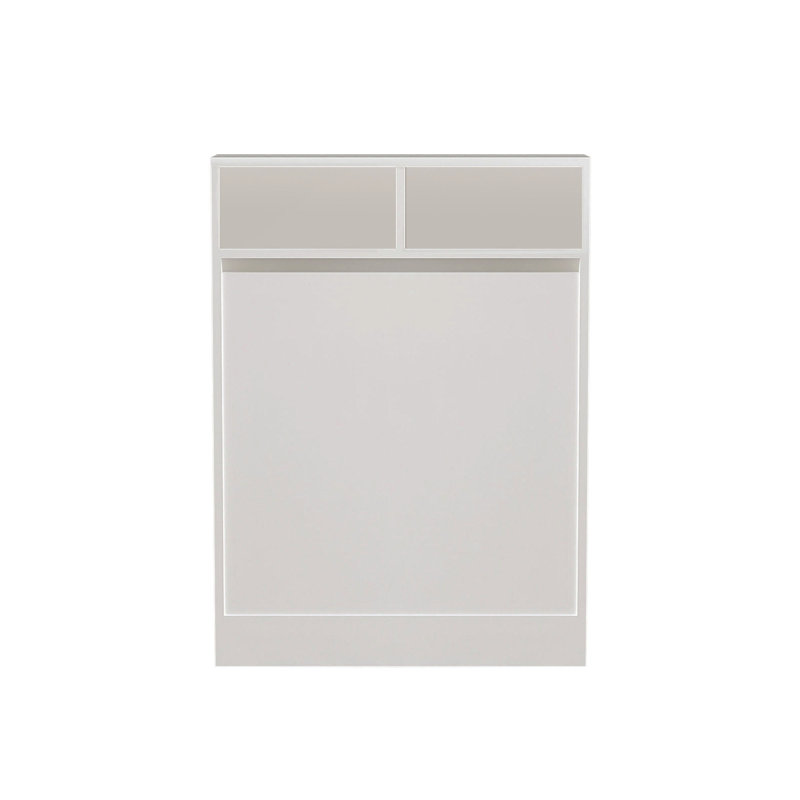 Rectangular Folding Table, 90 H x 70 L cm, White