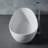 59" X 30.75" Solid Surface Stone Resin Freestanding Soaking Bathtub-101933337