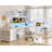Mobean L-Shaped Computer Desk with Power Outlet-1875464471