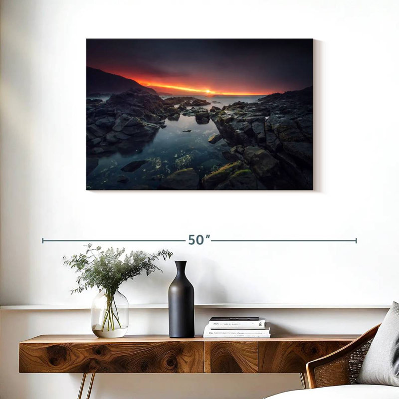 Alvord A Ray Of Light, 24" H x 36" W