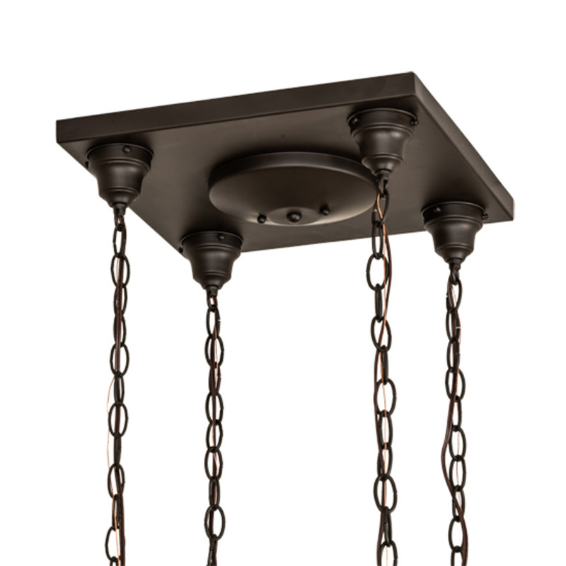 Luminaire suspendu 4 lumières Nordquist