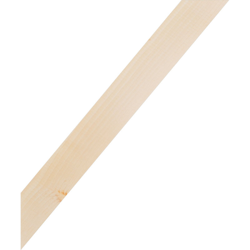 Attelle de genou traditionnelle, H 24 po x l 3,5 po x P 20 po, Douglas (lisse)