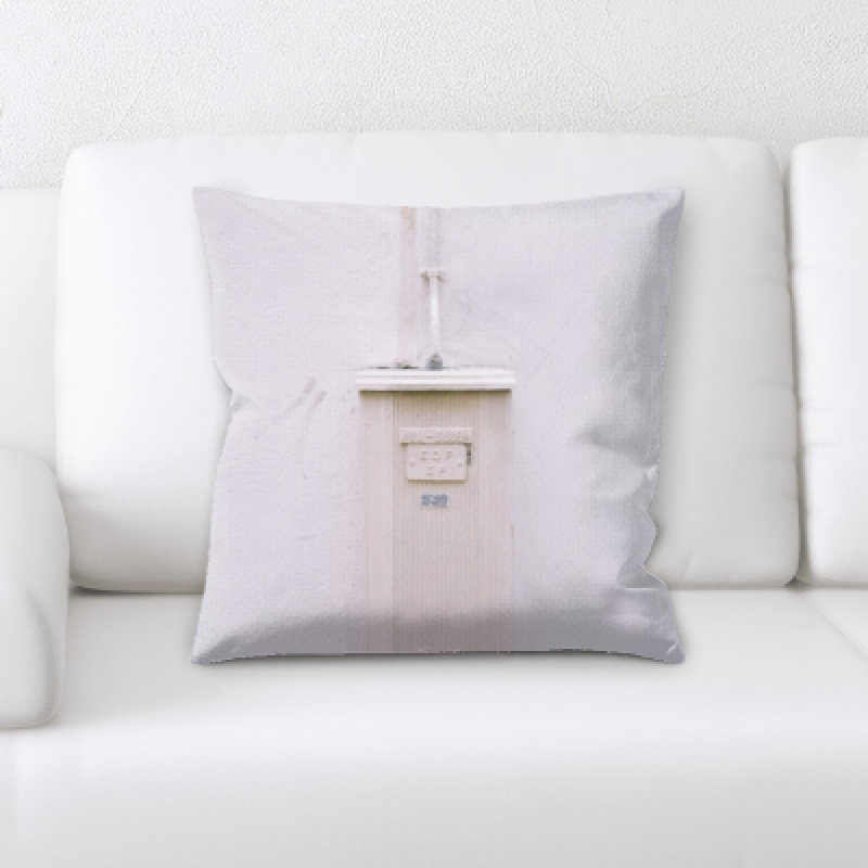 Microsuede Throw Pillow