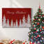 Merry Christmas - Toile tendue avec châssis-402372457