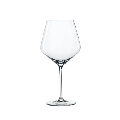 Style 23oz. Crystal Red Wine Glass Set