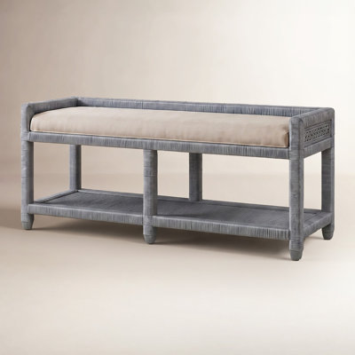 Pine Isle Upholstered Dining Bench