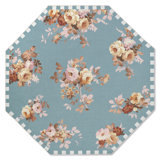 Wild Rose Washable Rug