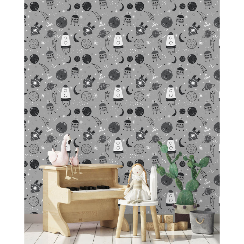 Panneau de papier peint Seahaven, Vinyle, L 10,4 po x l 25 po