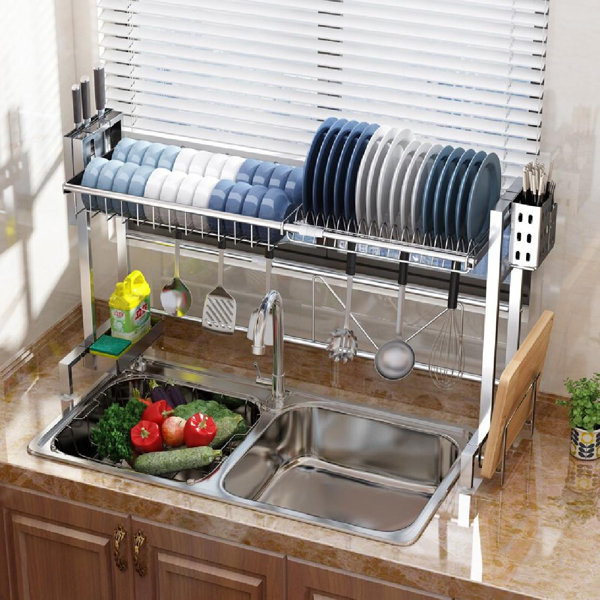 https://assets.wfcdn.com/im/43299180/resize-h600-w600%5Ecompr-r85/2097/209769417/Multifunctional+Stainless+Steel+over+The+Sink+Dish+Rack.jpg