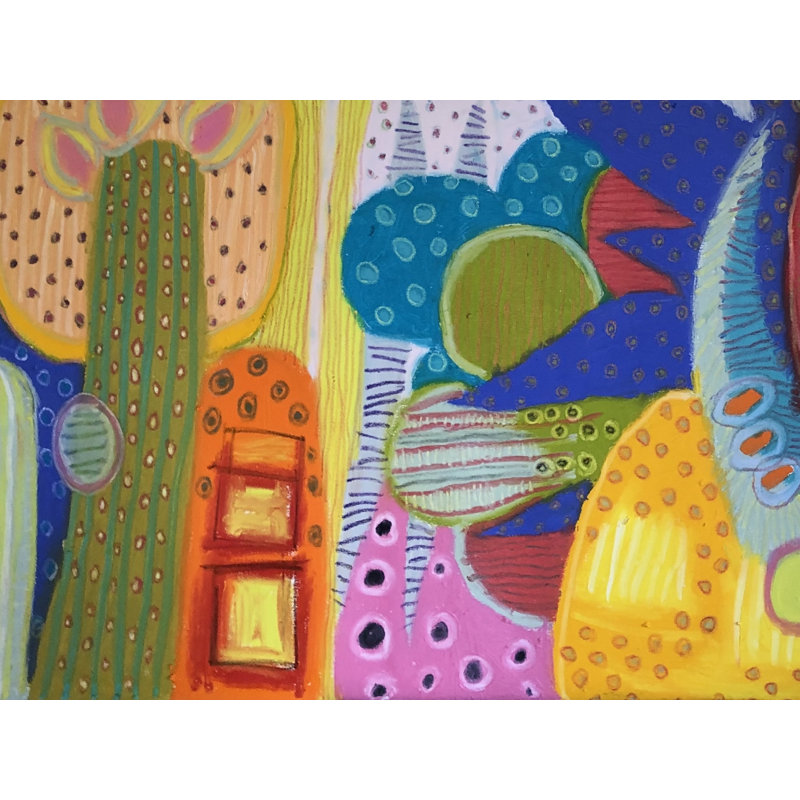 " Cactus Garden " by Jeff Ferst
