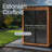 Aris Outdoor Sauna 2-4 Person Sauna