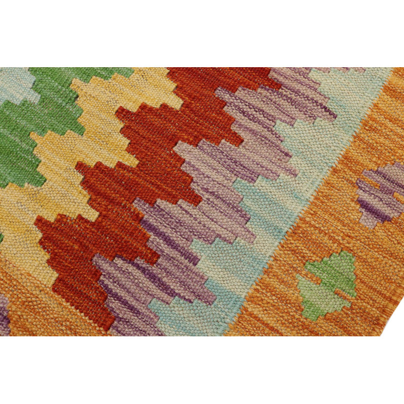 Wool Chevron Rug