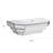 Cirebon 1 Piece Glass Floating Shelf