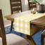 Loa Plaid Cotton Table Runner-440808634