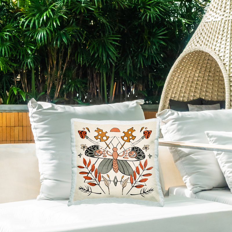 Outdoor Throw Pillow