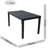 Roann Rectangular Table with 6  Chairs Garden Set