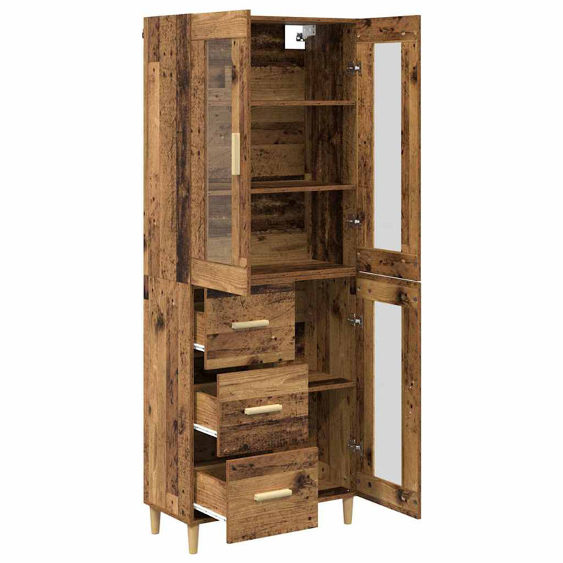 69.5cm Sideboard, Old Wood