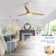 Nicola 56'' 3 - Blade LED Propeller Ceiling Fan with Remote Control and Light Kit Included