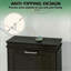 Mince organisateur de rangement de couloir, armoire de rangement pour chaussures