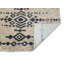 Tapis performance noué à la main Marley Sedona - naturel - 8 pi x 10 pi-251426357