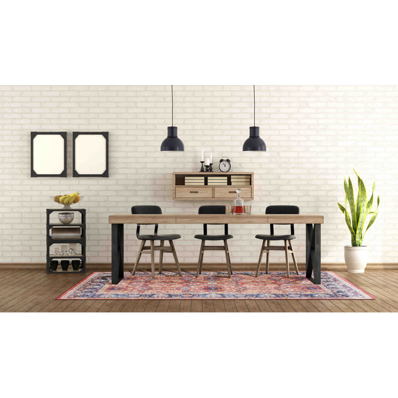 Marin Oriental Hand Woven Area Rug, Rectangle 140 x 200cm
