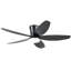 Ventilateur de plafond encastré 36/42/48 po à profil bas avec éclairage et télécommande-647977975-647977973