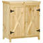 Armoire de rangement pour l'extérieur Outsunny