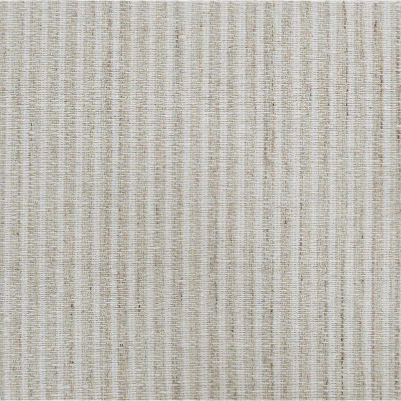 Tapis crème en laine tissé à la main Bedford 12 pi x 12 pi, Crème, 12 pi x 12 pi