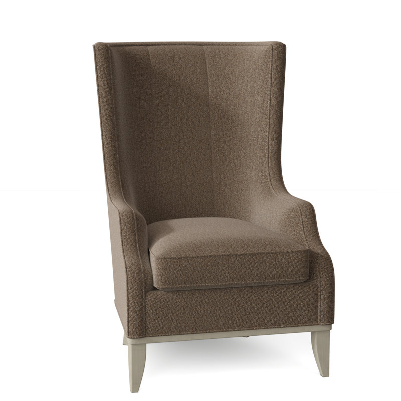 Downing 29.5" W Wingback Chair, French Oak, Oasis (9508 97)