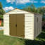 Remise en plastique l 10,5 pi x P 10,5 pi Woodbridge Plus