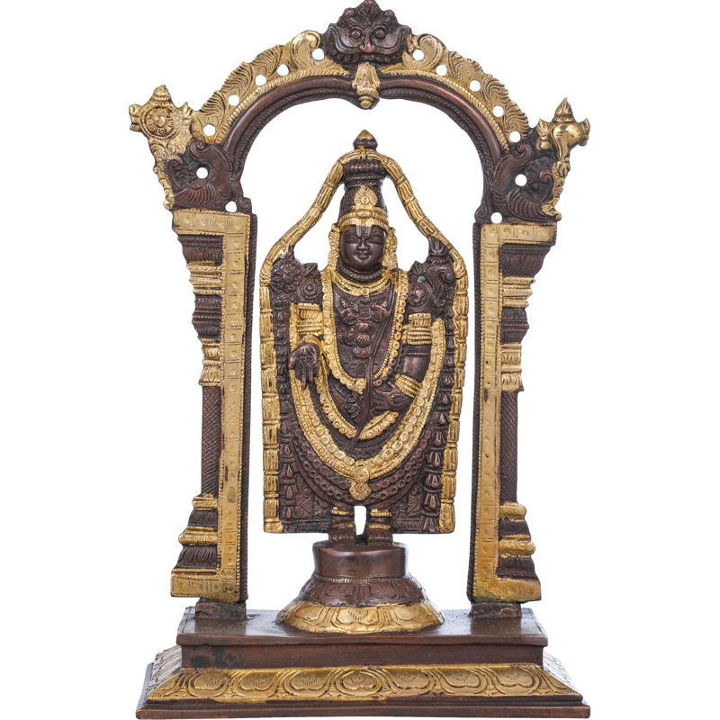 Lord Venkateshvara comme Balaji à Tirupati