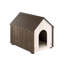 Wood Portable Igloo Style Dog House-88709313
