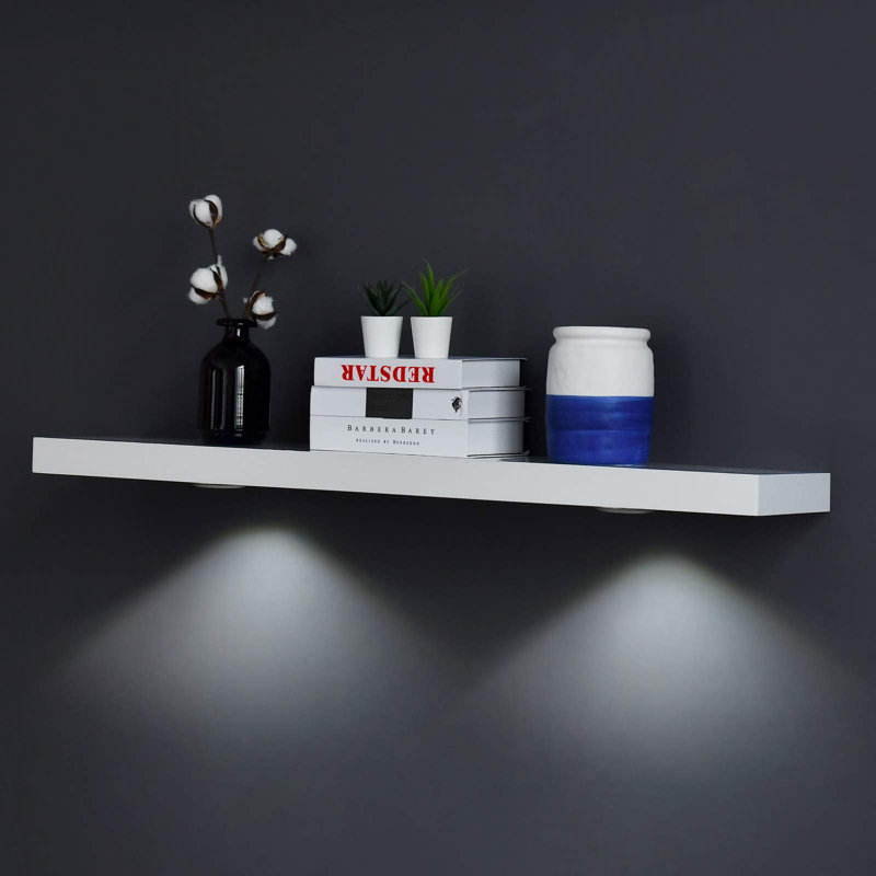Sluiter Floating Shelf, 1.5" H x 48" W x 9.25" D