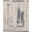 Hand Knotted Abstract Area Rug in Ivory/Navy-1460831670