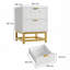 40.1 cm W Chest of 2 Drawers