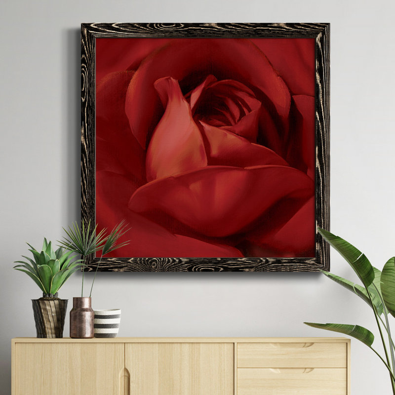 Fall Fall Kicks In - Photographie de cadre photo sur toile, Cadre noir, H 34,5 po x l 34,5 po x P 1 po