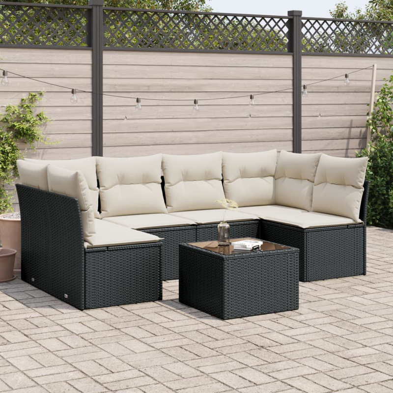 Ensemble de canapé de jardin Vidaxl