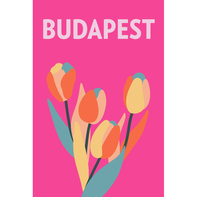 Budapest Print, 50" H x 33" W, Unframed