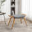 Koutsky Upholstered Accent Chair with Ottoman-582407036
