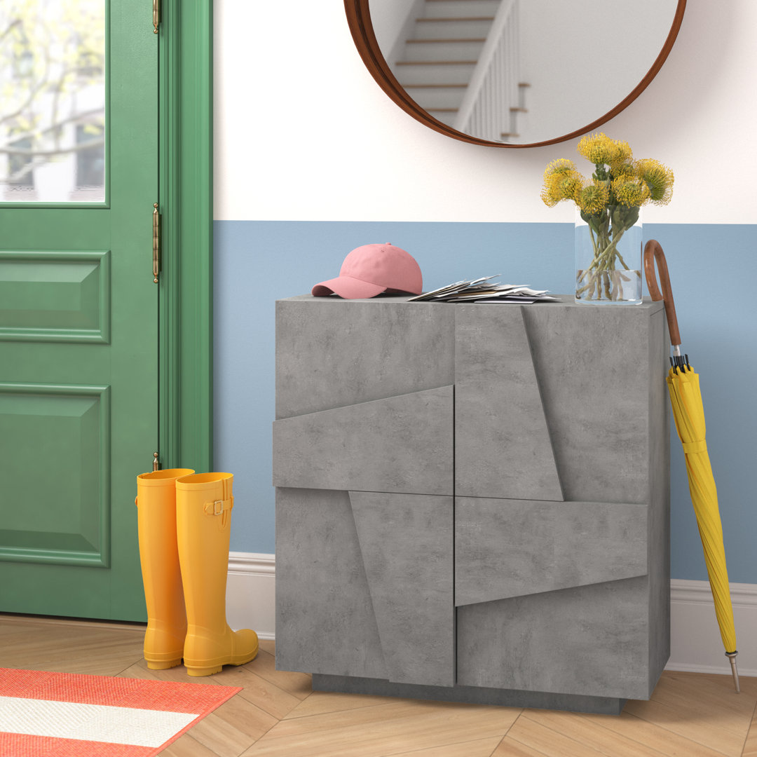 Ebern Designs Schuhschrank Abaz für 16 Paar Schuhe