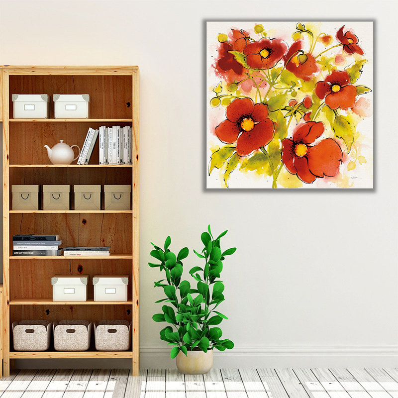 Wild Meadow I - Canvas Print Wall Art, 40" H x 40" W