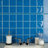 Twist Square 11-3/4 " x 11-3/4 " Ceramic Mosaic Wall Tile-49789916