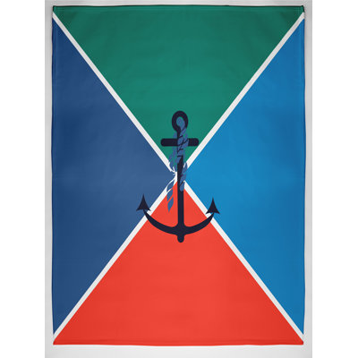 Ridgeland Geometric Blanket