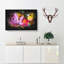 Colourful Autumn Leaves - Wrapped Canvas-56645042