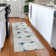 Premium Machine Washable Prisco Teal Rug