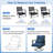 Aoodor Outdoor Seat/Back Cushion-112680256-101901618