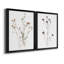 Toile encadrée de qualité supérieure Pressed Botanical I - Prêt à être accroché-2075203398-2075203403