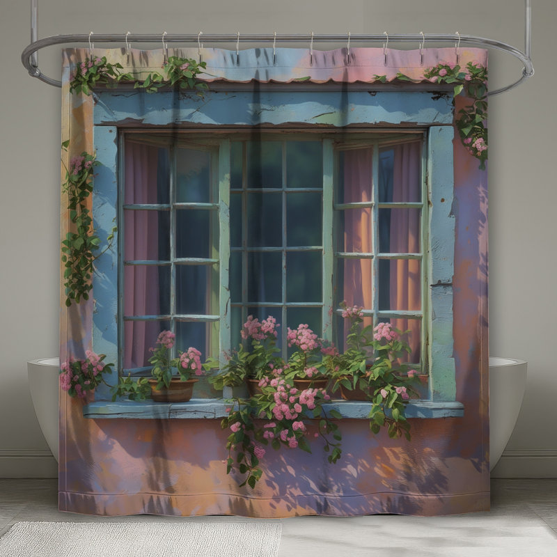 Rideau de douche Pastel, L 70 po x H 72 po
